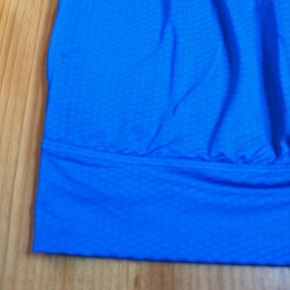 IVIVVA 8 Blue Confetti Dots Double Dutch Tank Top - Picture 3 of 7